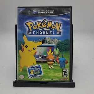 Pokémon Channel Nintendo GameCube Black Label Game Disc in Case-No Manual CLEAN  - Picture 1 of 4