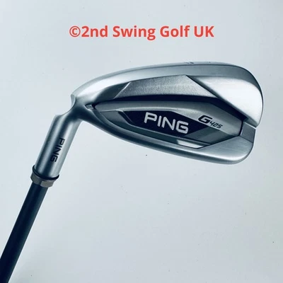 Left Hand Ping G425 #7 Iron / Blue Dot / Regular Flex Ping Alta CB Shaft / Demo - Image 1 of 4