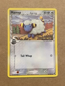 Mareep 54/101 Reverse Holo Dragon Frontiers Pokémon TCG (MP) - Bild 1 von 6