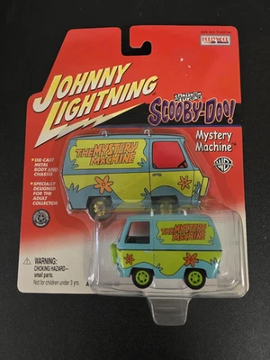 Johnny Lightning Scooby-Doo The Mystery Machine – Cartoon Network Edition - Image 1 of 4