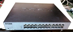D-Link 24-PORT Modello DGS-1100-24P - Imagen 1 de 5