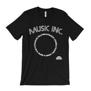 Music Inc. T Shirt - Strata East, Stanley Cowell, Jimmy Hopps, Gil Scott Heron - Picture 1 of 9