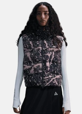 NEW Nike ACG Therma-FIT ADV Lunar Lake Vest Camo Purple FV7331-573 $250 Sz S - Image 1 of 4