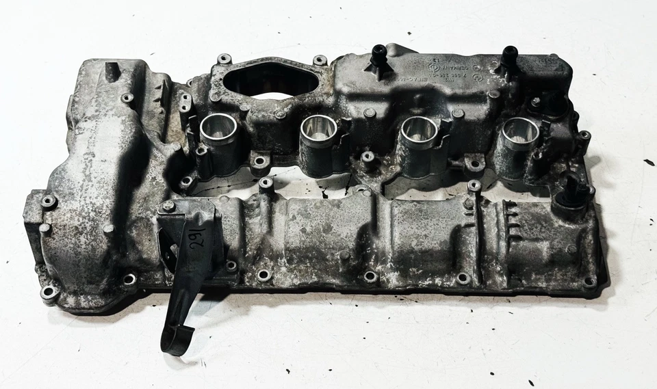 2008-2014 BMW X5 X6 E70 E71 E72 N63 4.4L ДВИГАТЕЛЯ КЛАПАН КРЫШКА СЛЕВА7566286 - Изображение 1 из 4