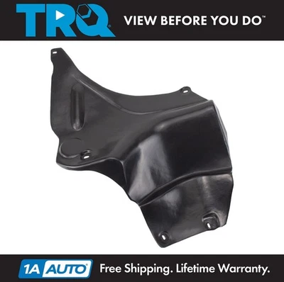 TRQ Front Left Fender Splash Shield Fits 2000-2005 Saturn Foto 1 de 4