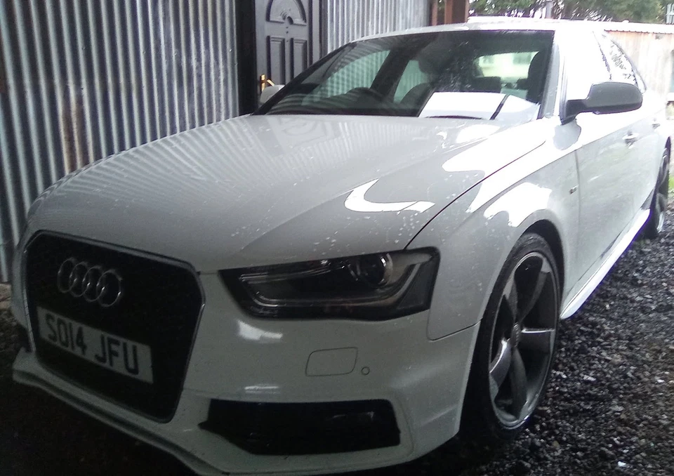 2014 AUDI A4 S LINE BLACK EDITION   PETROL - Image 1 of 4