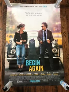 Begin Again Movie Poster!!! - Picture 1 of 2