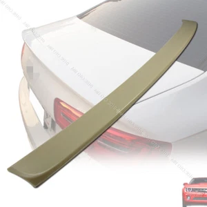 Fit For Audi A6 C7 Sedan Rear Trunk Spoiler Wing ABS Unpainted - Picture 1 of 1