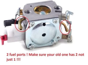 PARA C3-EL42 Carburador Husqvarna 357 357XP 359XP Motosierra H CCA14 - Imagen 1 de 6
