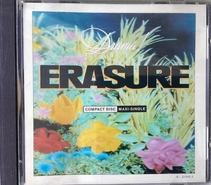 Erasure~Drama!/Sweet Sweet Baby/Paradise~8 Track USA Maxi CD Single 1989 Sire - Picture 1 of 3