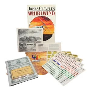 FASA James Clavell's Whirlwind Game, Unpunched, NIB - Picture 1 of 4