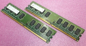 Micron 1GB 1RX8 PC2-6400U DDR2 Desktop Memory Ram MT8HTF12864AY-800J1 - Picture 1 of 1