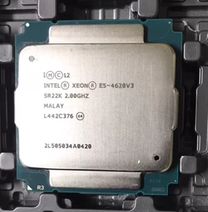 Intel Xeon E5-4620 V3 LGA2011 2.0GHz 10C/20T 25MB 105W CPU Processor - Picture 1 of 2