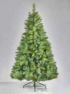 Huge 8ft Christmas Tree Majestic Pine Mixed Tips green Bushy - Picture 1 of 4