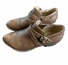 Sonoma Life Style Memory Foam Comfort Fall Boots Size 5.5 Medium Womens Ankle