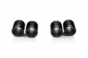 Tubo de escape Akrapovic carbono Ø 90 mm BMW E92 M3 cupé + E93 M3 convertible (07-13) 309 kW - Imagen 1 de 5