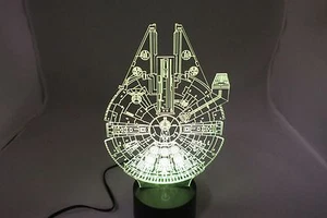 MILLENNIUM FALCON HALINOX DIGITAL SMART LIGHT - Bild 1 von 8
