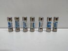 Lot Of (7) New Old Stock! Bussman 15A 600Vac Time Delay Fuses Sc-15