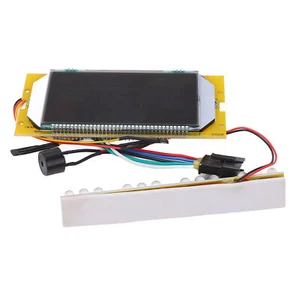 Electric Scooter LCD Display Screen Dashborad Universal 36V for KUGOO S1 Scooter - Photo 1/23