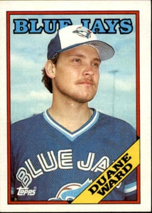 1988 Topps #696 Duane Ward - NM - Picture 1 of 2