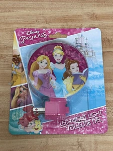 BRANDNEUES Disney Prinzessin Nachtlicht in versiegelter Verpackung - Bild 1 von 2