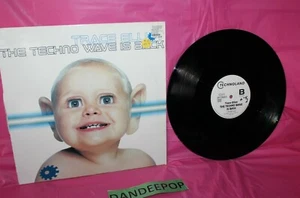 Trace Elliot The Techno Wave Is Back Live And Club Mix Vinyl DJ Music Record - Picture 1 of 4