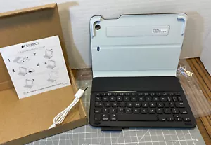 Logitech Ultrathin Keyboard Folio for iPad Mini 1,2,3 , Carbon Black 920-005893 - Picture 1 of 21