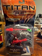 HASBRO TITAN A.E. DREJ BLASTIN STITH WITH BATTLE ACTION SOUNDS
