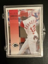 1994 Kahns Cincinnati Reds Set