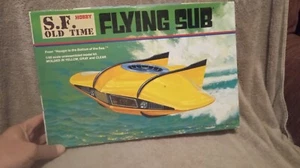 TSUKUDA S.F. OLD TIME FLYING SUB MODEL KIT 1/60 SCALE - Bild 1 von 7
