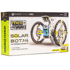 Teach Tech "SolarBot.14", Transforming Solar Robot Kit, STEM Learning Toys for