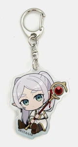 Frieren :Beyond Journey's End Acrylic Keychain Frieren Length 5cm/2in - Picture 1 of 2