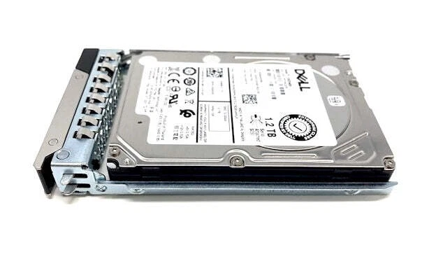 400-ATJL Dell 1.2TB 10K 12G SAS 2.5 INCH G14 Hard Drive - Image 1 of 1
