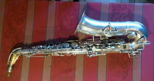 Alt saxophon "Mars" von Max Keilwerth, Restaurationsobjekt - Bild 1 von 6