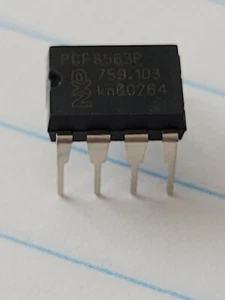 2 Stück - PCF8563P IC RTC Echtzeituhr DIP8 - Bild 1 von 2