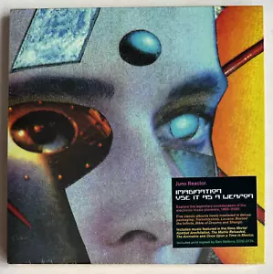 JUNO REACTOR * IMAGINATION, USE IT AS A WEAPON * DELUXE LIMITED SIGNED 5CD SET - Picture 1 of 6