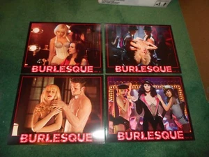 BURLESQUE - ORIGINAL SET OF 8 LOBBY CARDS - 2010 - CHER/CHRISTINA AGUILERA - Bild 1 von 2