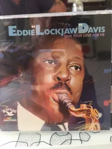 EDDIE LOCKJAW DAVIS - Save Your Love For Me - CD - **Mint Condition** - Picture 1 of 2