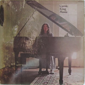 CAROLE KING MUSIC ORIGINAL 1971 VINYL LP ODE RECORDS SP 77013 GATEFOLD COVER - Imagen 1 de 7