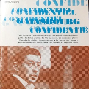 Serge Gainsbourg Confidentiel - CD - Picture 1 of 3
