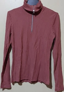 Tahari Women's Long Sleeve Fitted Top size Large New - Picture 1 of 10