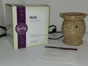 SCENTSY FULL SIZE WARMER - "MALTA" ISLAND COLLECTION RETIRED  - Picture 1 of 8