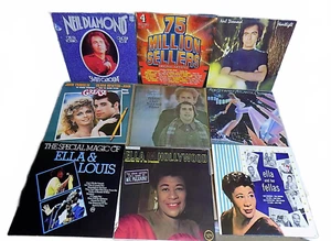 Vinyl Records Bundle Job Lot x 17 - Picture 1 of 5