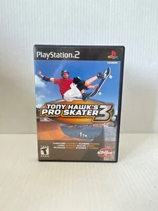 Tony Hawk's Pro Skater 3 (Sony Playstation 2, 2002) PS2 CIB Tested Working - Picture 1 of 3