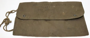 US OD cotton tool roll spare parts 7124178 MRT 10-58 16"W x 20"L w ties E6050 - Picture 1 of 7