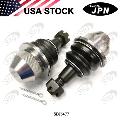 Junta de rótula de suspensión inferior delantera para Chevrolet K2500 1995-2000 2 piezas Foto 1 de 4