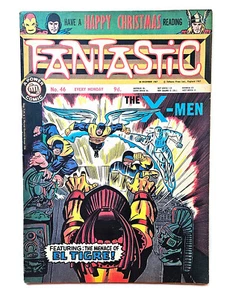 FANTASTIC COMIC - No 46 - DECEMBER 1967 - A Power Comic - Imagen 1 de 1