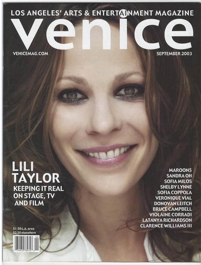 LILI TAYLOR Eion Bailey SANDRA OH Shelby Lynne MAROON 5 Sofia Milos COPPOLA - Image 1 of 1