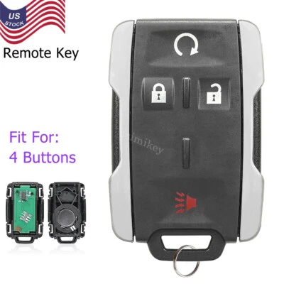 Mando a distancia para Chevrolet Silverado GMC Sierra 1500 2014-2019 M3N32337100 Foto 1 de 4