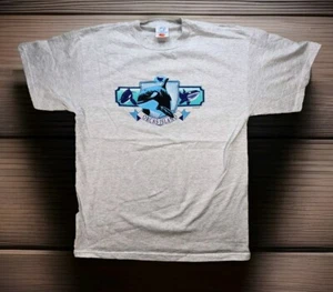 Sherry Orcas Island Killer Whale Mens XL T-shirt Washington Tourism Destination - Picture 1 of 8